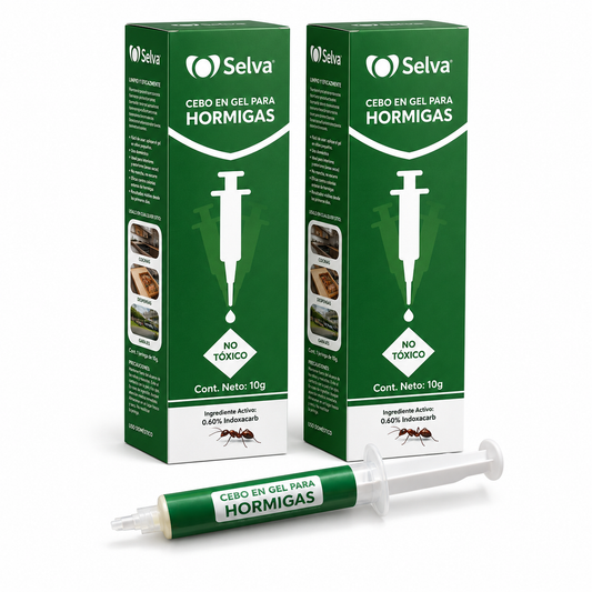 Selva: Cebo para eliminar HORMIGAS desde la raíz